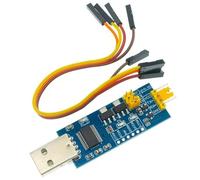 Oxxggkao Adaptateur USB vers TTL à vitesse rapide 3 Mbps avec indicateurs LED pour systèmes embarqués et communications de données