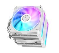 Oxxggkao AGHP Réfrigérateur ARGB CPU renforcé Double tour Plan 6 conduits thermiques Bronze Admirateurs pour AM4 AM5 LGA1700 Twelve Hundred 1151 Plates-formes AGHP Technologie CPU Air Refrigerateur