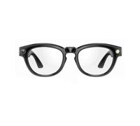 Oxxggkao AI Enhances Eyewears Lunettes en ABS très claires 8 heures de temps de lecture lisse intelligent Contrôle vocal pour fitness Bureau Sport Bureau Petites lunettes avec micros