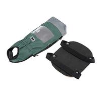 Oxxggkao Aide à protéger la poitrine et les membres de l'animal de compagnie respirant pour la marche en tissu paralysé, sac de traînée pour fauteuil roulant handicapé, dos et pattes de petite taille