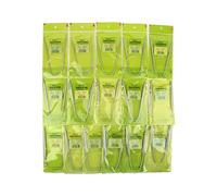 Oxxggkao Aiguilles circulaires en acier inoxydable - Accessoires de tricot à la main - Outils d'art pour débutants - Ensemble d'aiguilles circulaires droites