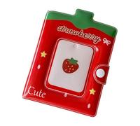 Oxxggkao Album photo à 40 pochettes - 7,6 cm - Mini album photo avec trou de suspension - Porte-cartes photo pour collections, cadeaux, cartes photo