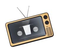 Oxxggkao Amplificateur d'écran de smartphone de forme classique, supports portables, angles de vue réglables, ensemble d'extension d'écran de téléphone en ABS, ensemble vintage esthétique, loupe