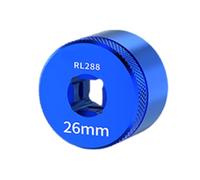 Oxxggkao AntiVTT Couronnes Adaptateur de Course Universels Précision Ingénierie Léger Composant Cyclisme Alliage Haute Résistance Fourche Course Cover