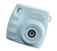 Oxxggkao Appareil photo numérique USB rechargeable pour enfants avec objectif avant et arrière 1080p