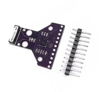 Oxxggkao AS3935 Digital Thunderstorm Detection SPI I2C Communication pour microcontrôleur Low False Alarm Rate Replacement Distance Detection Module