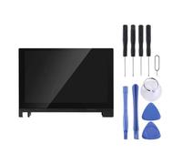 Oxxggkao Assemblage complet LCD et numériseur avec outils pour Tab 3 10.1 Accessoire de remplacement d'écran LCD Assemblée