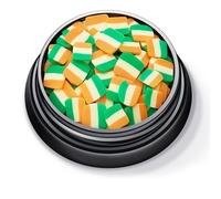 Oxxggkao Autocollants décoratifs en argile à motifs assortis pour personnaliser les coques de téléphone et les ongles Projet d'art facilement créatif Autocollants tendance