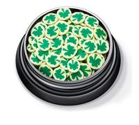 Oxxggkao Autocollants décoratifs en argile à motifs assortis pour personnaliser les coques de téléphone et les ongles Projet d'art facilement créatif Autocollants tendance