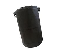 Oxxggkao Bac à compost surdimensionné avec fermeture à entrée supérieure et sections d'inspection conçu pour une utilisation facile et un rangement compact. Bac à compost pliable