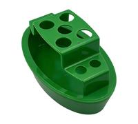 Oxxggkao Bac à fleurs hydroponique en ABS pour oignons verts permettant de récolter plusieurs récoltes, idéal pour les amateurs de cuisine de rebord de fenêtre, jardinière d'intérieur