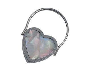 Oxxggkao Bagues élégantes en forme de cœur - Bijoux accrocheurs - Parfait pour les femmes et les couples modernes - Cadeau ouvert en forme de cœur élégant - Bijou accrocheur, Comme décrit, Comme