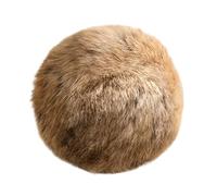 Oxxggkao Balle en coton doux pour chats pour jouer en solos - Confortable et sûr - Jouet en coton stimulant amusant