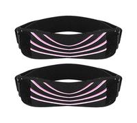 Oxxggkao Bande de rotule multifonction avec double contrôle pour les exercices de fitness et de course à pied