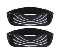 Oxxggkao Bande de rotule multifonction avec double contrôle pour les exercices de fitness et de course à pied