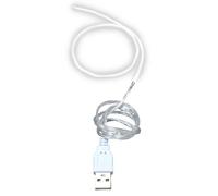 Oxxggkao Bande lumineuse flexible à filament LED à 360 degrés - Éclairage à 360 degrés - Ampoule pliable - Éclairage à diode - Lumière flexible