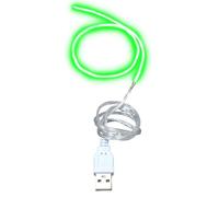 Oxxggkao Bande lumineuse flexible à filament LED à 360 degrés - Éclairage à 360 degrés - Ampoule pliable - Éclairage à diode - Lumière flexible