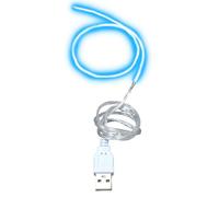 Oxxggkao Bande lumineuse flexible à filament LED à 360 degrés - Éclairage à 360 degrés - Ampoule pliable - Éclairage à diode - Lumière flexible