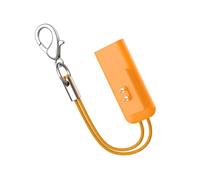 Oxxggkao Base de charge à clipser - Restauration rapide - Économie d'espace - Léger - ABS - Adaptateurs de charge de protection contre les surcharges