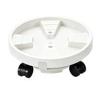 Oxxggkao Base rotative à roulettes pour pots de fleurs avec roulettes lisses pour une utilisation en intérieur et en extérieur et support mobile pour la santé des plantes