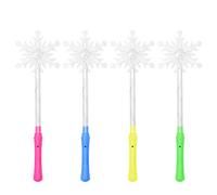 Oxxggkao Bâton lumineux de fête de 37,6 x 10,3 cm - Fournitures de bâton lumineux pour concert, décorations de Noël pour la maison, lumières de Noël, bal masqué, accessoires de cosplay