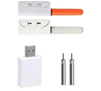 Oxxggkao Bâton lumineux LED étanche pour canne à pêche de nuit - Pointe de rechange - Mangeoires de morsures - Alarme - Grand éclairage LED - Outil de nuit extérieur