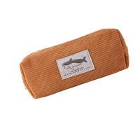 Oxxggkao Beau sac animal esthétique valise stylo à broder sacs maquillage cabinet scolaire fournitures belle broderie retour à l'école fournitures, marron clair