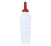 Oxxggkao Biberon d'alimentation de grande capacité avec poignée ergonomique anti-fuite pour lait de bétail agricole pour les soins infirmiers du bétail