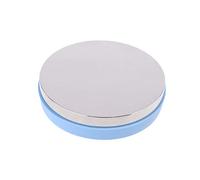 Oxxggkao Bloc professionnel rond en acier pour banc pour l'estampage de bijoux, outil de façonnage du métal, polissage, chromage, kit d'estampage de bijoux