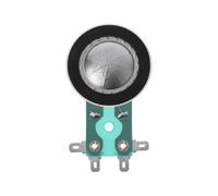 Oxxggkao Bobine de tweeter en métal haute sensibilité de 25,4 mm, idéale pour les projets de musique et une utilisation commerciale, parfaite pour les audiophiles PCB Voice Twist conférencier