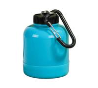 Oxxggkao Bocal à poudre de protéines avec mousqueton, cartouches shaker portables, convient pour les sports de plein air, la gym, le fitness, bouteilles de poudre de protéine