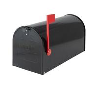 Oxxggkao Boîte aux lettres en acier conçue pour une utilisation prolongée en extérieur. Comprend une fonction et une alerte de drapeau
