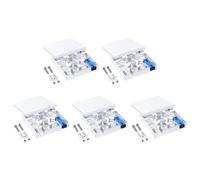 Oxxggkao Boîte de Distribution de Fibre Optique de Type 86 avec Double Port pour Une intégration réseau Transparente dans la Gestion des Fibres murales