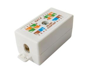 Oxxggkao Boîte de jonction Ethernet professionnelle CAT6 de remplacement pour connexion sécurisée Coupleur de connexion rapide Ethernet Adaptateur réseau Ethernet