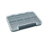 Oxxggkao Boîte de rangement pour appâts de pêche à la mouche - Multifonctionnel - Pour divers temps