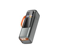 Oxxggkao Boîtier d'alimentation mobile avec câblage interne pour aventures en plein air 21700 compatible batterie facile chargement ABS