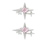 Oxxggkao Boucles d'oreilles glamour ornées de boucles d'oreilles parfaites pour écouteurs Freeclip 1/2 - Bijoux sur breloque pour écouteurs familiaux