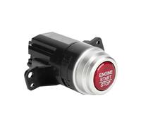 Oxxggkao Bouton Poussoir D'arrêt De Démarrage Étanche À Une Touche Démarreur 'allumage Puissance du Moteur Marche/arrêt pour 35881-T2A-A01 35881-T2A-Y01 Couvercle Démarreur 'allumage pour Relais