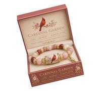 Oxxggkao Bracelet à motifs de fleurs en cristal sans date transmettant chaleur et énergie de guérison, beau souvenir, chaîne de main, bijou élégant pour tous les jours, One Size, Comme décrit