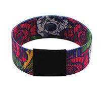 Oxxggkao Bracelet élastique souple avec motif dauphin et fleur pour la course à pied, la natation et un look élégant au quotidien