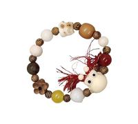 Oxxggkao Bracelets tendance en bois colorés - Bijoux d'amitié uniques adaptés à tous les looks de tous les jours, taille unique, Comme décrit