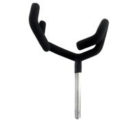 Oxxggkao Bras de microphone mobile avec base antidérapante pour diffuseurs et musiciens, installation facile, support de micro pour podcast, studio, hauteur réglable