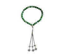 Oxxggkao Brins de Perles de prière bouddhistes monochromes Classiques, Design léger et Confortable, Parfait pour Un Usage Quotidien, Spirituel léger