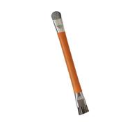 Oxxggkao Brosse à poils en acier résistant aux décharges électrostatiques adaptée pour les appareils sensibles et les espaces de travail industriels Nettoyage Brosse de nettoyage en acier inoxydable