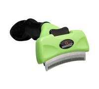 Oxxggkao Brosse de toilettage en acier inoxydable avec dents fines de 1 mm pour chiens et chats - Peigne de démêlage pour petits animaux