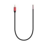 Oxxggkao Câble adaptateur auditif flexible vers fil nu extrémité ouverte Pigtail connexion sans couture pour haut-parleurs, amplificateurs, câble de lecteur