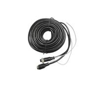Oxxggkao Câble d'aéronautique 4 broches pour caméra de recul de voiture avec grande flexibilité, câble aéronautique double défense
