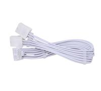 Oxxggkao Câble d'alimentation Modulaire CPU 8 Broches Femelle 12VHPWR PCIE 5.0 16 Broches ATX3.0 600W pour Carte Graphique RTX40 Série 4090 Tête/coude Droite