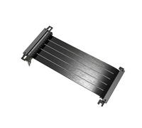 Oxxggkao Câble d'ascenseur GPU version PCIe 25 cm remplaçable à chaud Déni de jeu FIRMWARE Arrangement contre intervention Transmission double inversion
