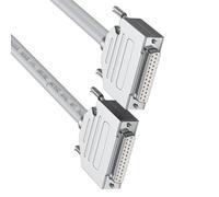 Oxxggkao Câble DB25 mâle vers femelle flexible 25 broches RS232 convertisseur d'extension pour équipement d'automatisation d'usine application température extrême